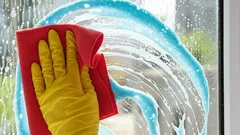 Sådan får du stribefri vinduer med ingredienser fra køkkenskabet