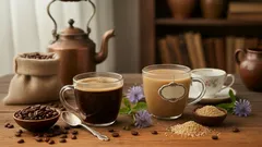 Cikorie eller kaffe – fordele og ulemper