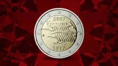 Derfor bør du aldrig give denne 2-euro-mønt videre som byttepenge